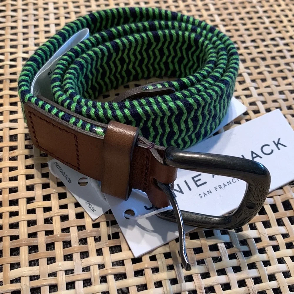 Janie and Jack Toddler Boys Stretch Belt